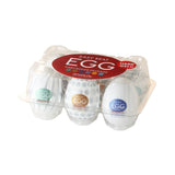 Tenga Egg Variety Pack Hard Boiled Strokers 6 Pack