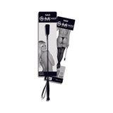 Slender Impulse Crop Black