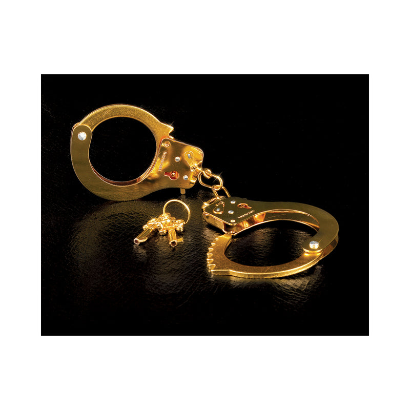 Ff Gold Handcuffs