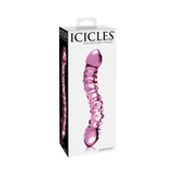 Icicles No. 55 Pink Glass Massager