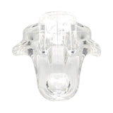 Armour Push Standard Clear Ring