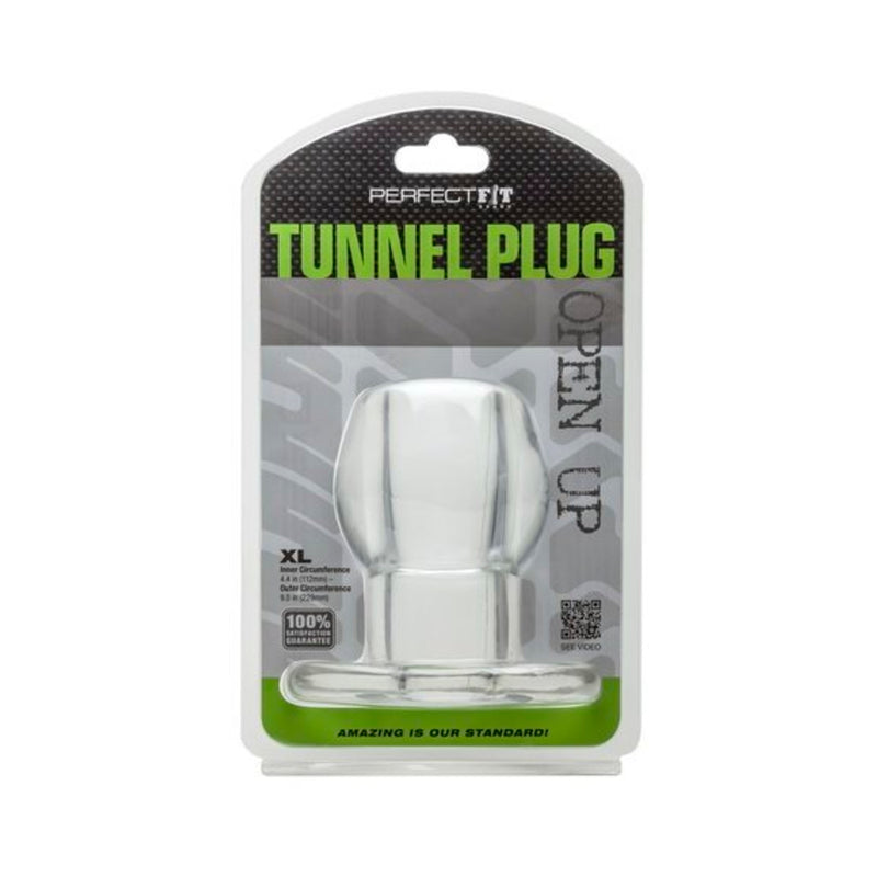 Tunnel Plug XL Clear