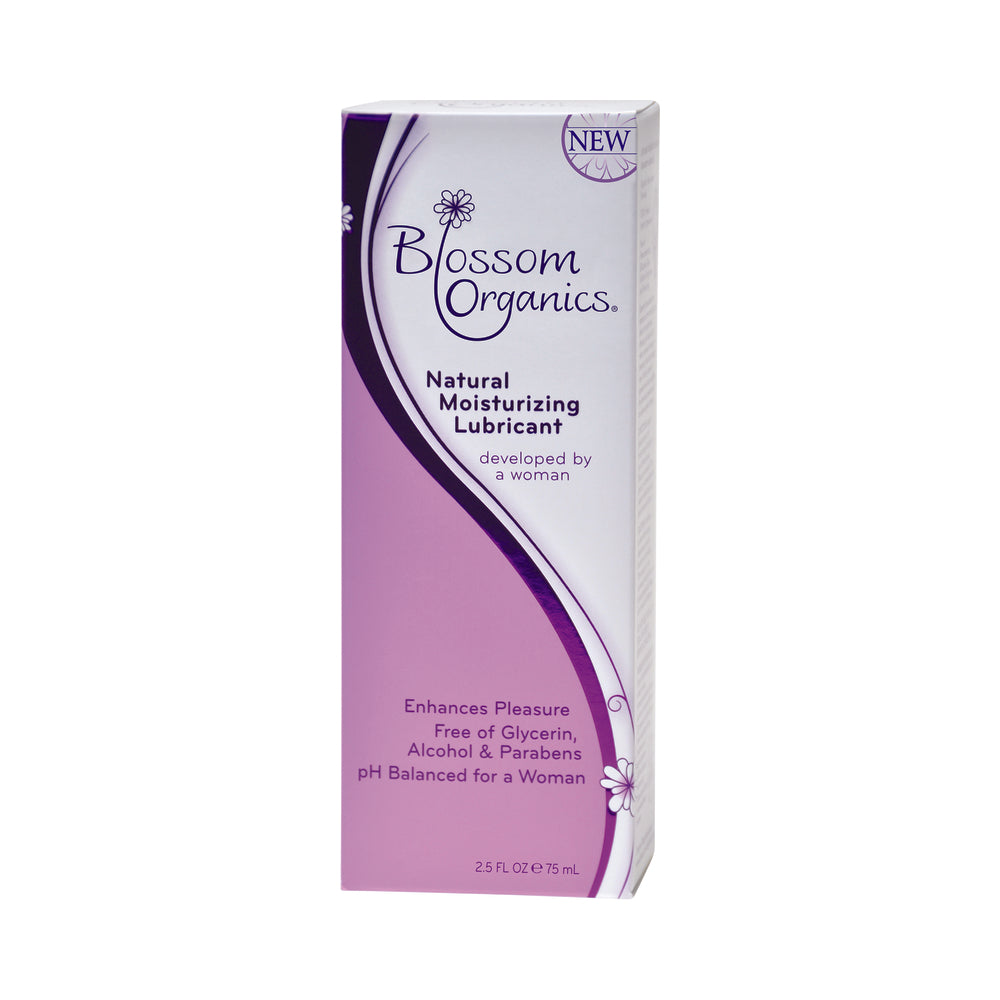 Blossom Organics Natural Lubricant 2.5oz
