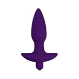 Corked 02 Silicone Anal Plug Waterproof Medium - Purple