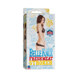 Belle Knox Fresh Meat Stroker