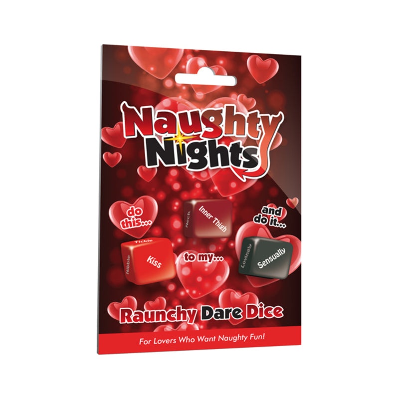 Naughty Nights Raunchy Dare Dice Game