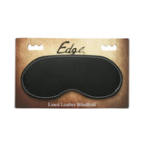 Edge Leather Blindfold