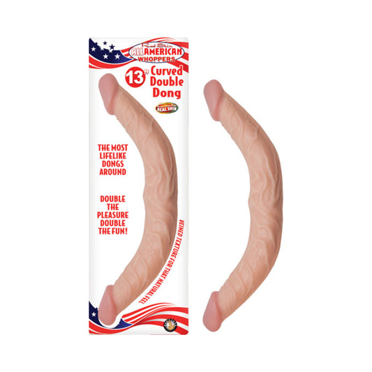 All American Whopper 13 Curved Dbl Dong