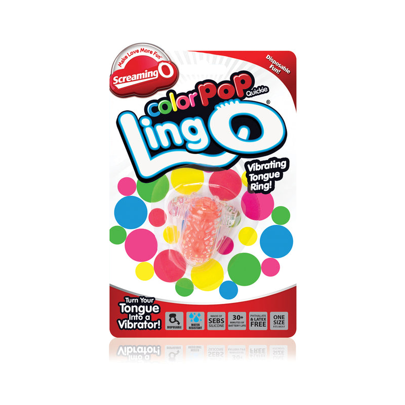Screaming O Lingo Color Pop