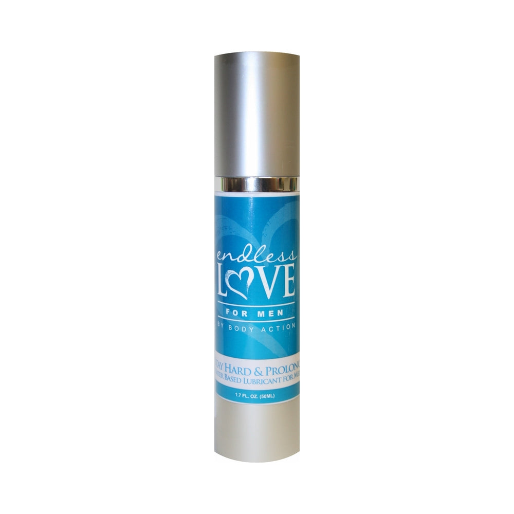 Endless Love For Men Stayhard & Prolong Lubricant - 1.7 oz