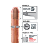 Mega 3 inches Penis Extension