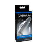 Fantasy X-Tensions Vibrating Cock Sling - Clear