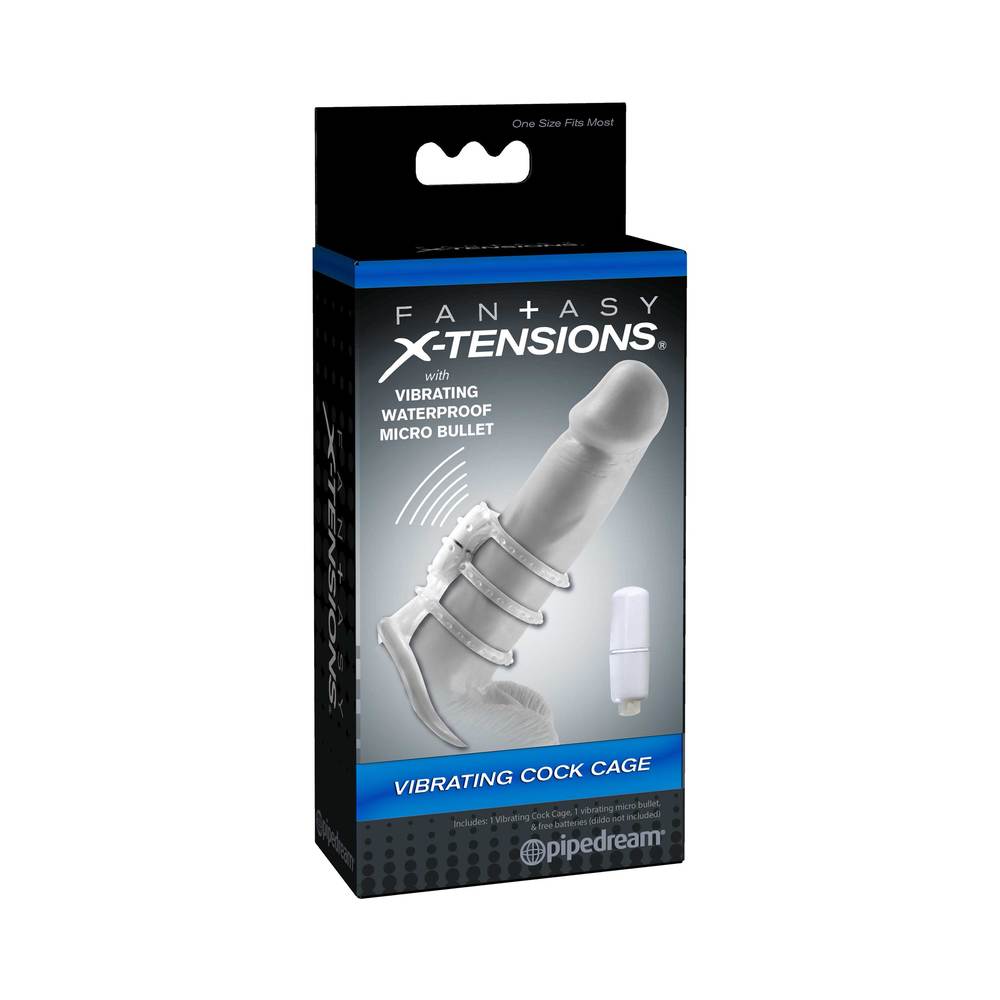 Fx - Vibrating Cock Cage