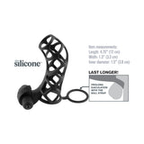 Extreme Silicone Power Cage Black