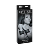 Fetish Fantasy Limited Edition Cumfy Cuffs - Black