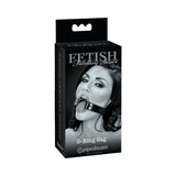 Ffle O-ring Gag Black