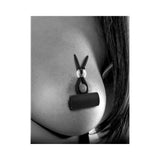 Ffle Vibe Silicone Nipple Lassos Black