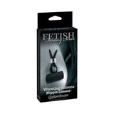 Ffle Vibe Silicone Nipple Lassos Black