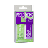 Proloonging + Plump for Men 2 Pack 1oz Bottles