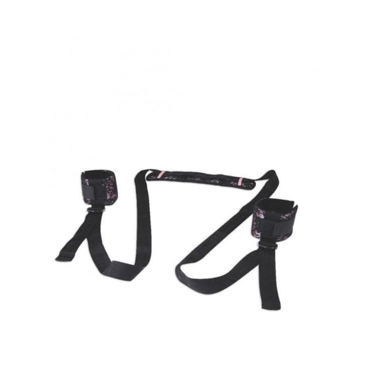 Lux Fetish Position Pal Sex Sling Black