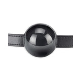 Lux Fetish Silicone Ball Gag Black O/S