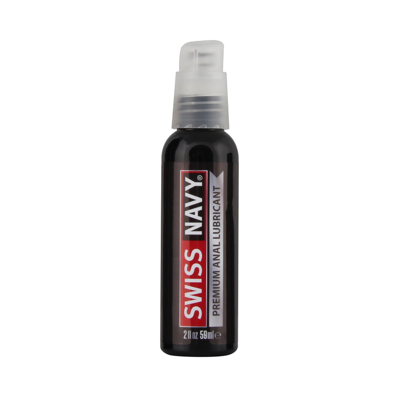 Swiss Navy Silicone Anal Lube 4oz.