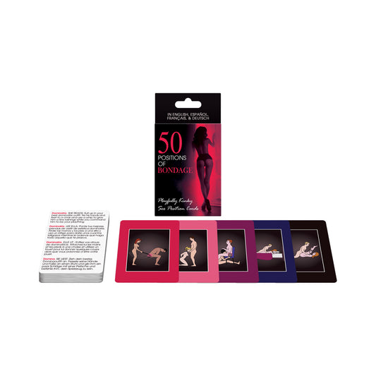 50 Positions of Bondage