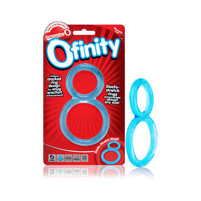 Screaming O Ofinity Blue Cock Ring