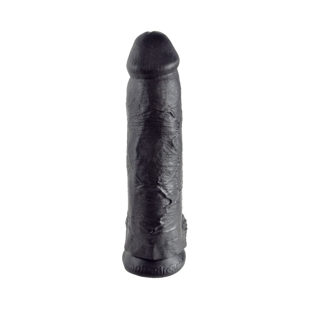King Cock 12 Inch Cock W/Balls Tan