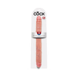 Thick Double Dildo 16 inch - Beige