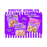 Pecker Bites Strawberry Candy 16 Pieces Bag