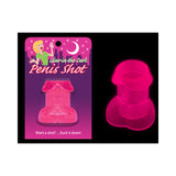 Glow In The Dark Penis Shot Glass Pink