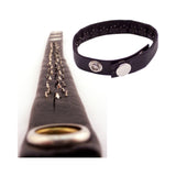 Rouge Pin Prick Cock Strap Black Leather