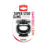Wet Dreams Super Stud Sling Vibrating Ring