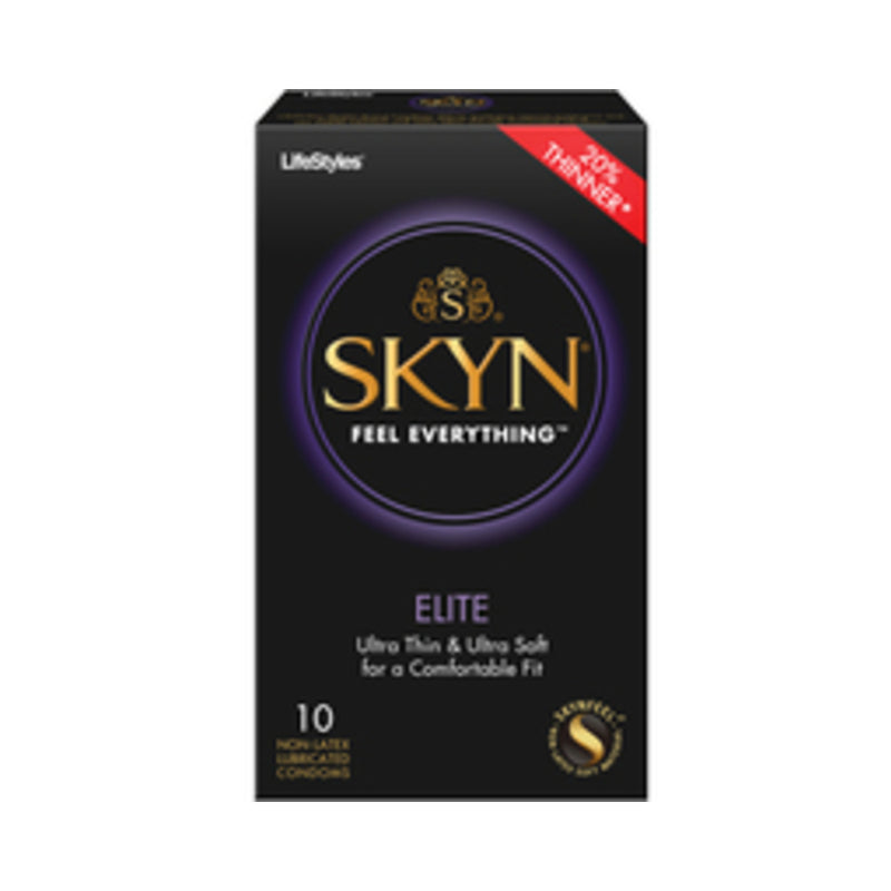 Lifestyles Skyn Elite Ultra Thin Condoms 10 Pack