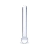 Glas 7 inches Straight Glass Dildo Clear