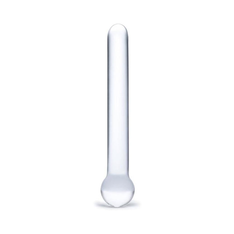 Glas 7 inches Straight Glass Dildo Clear