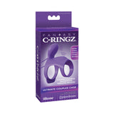 Fantasy C Ringz Ultimate Couples Cage - Purple