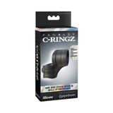 Fantasy C-Ringz Mr. Big Cock Ring & Ball Stretcher - Black