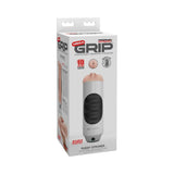 Mega Grip Squeezable Vibrating Strokers Pussy