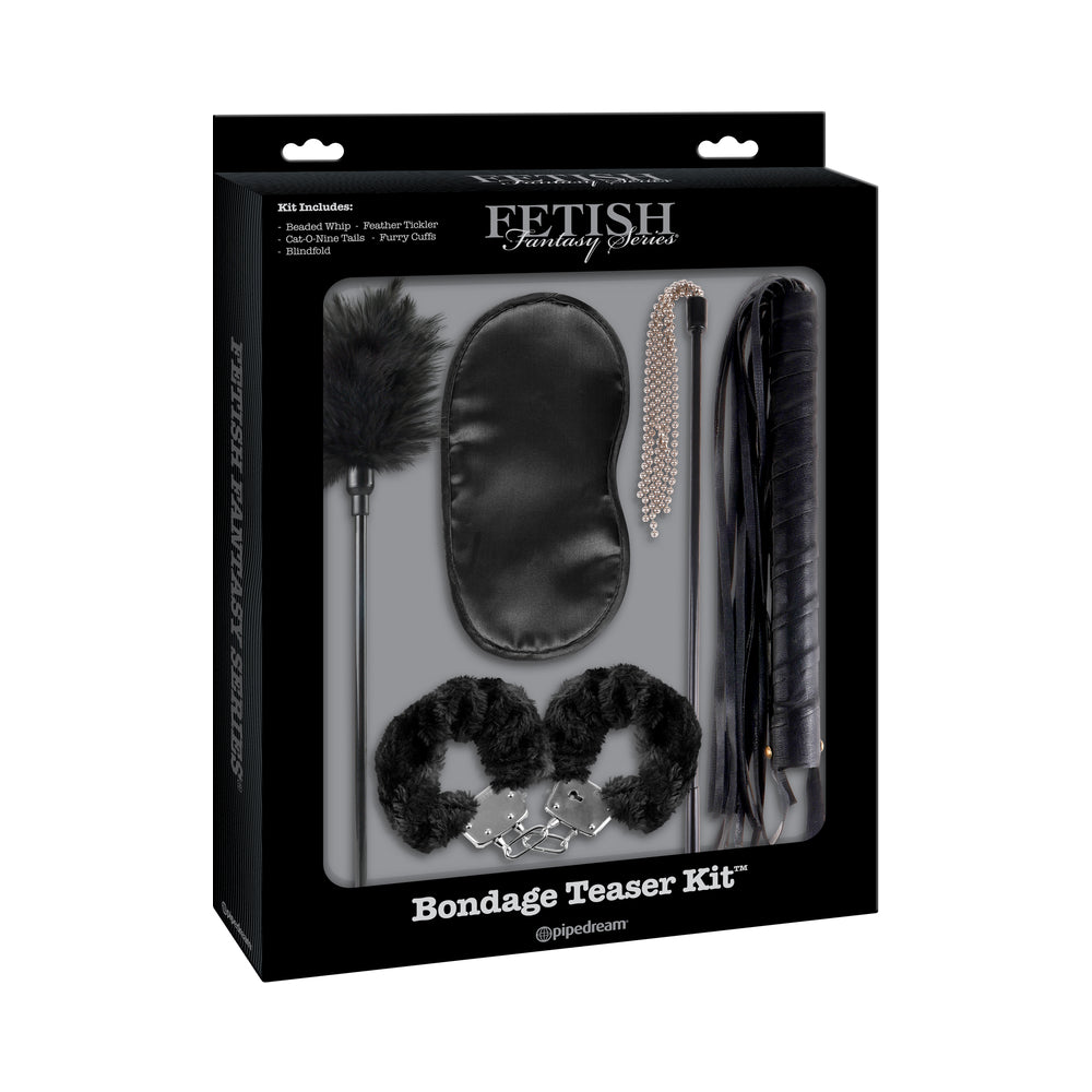 Fetish Fantasy Limited Edition Bondage Teaser Kit - Black