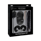 Fetish Fantasy Limited Edition Bondage Teaser Kit - Black