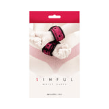 Sinful Wrist Cuffs