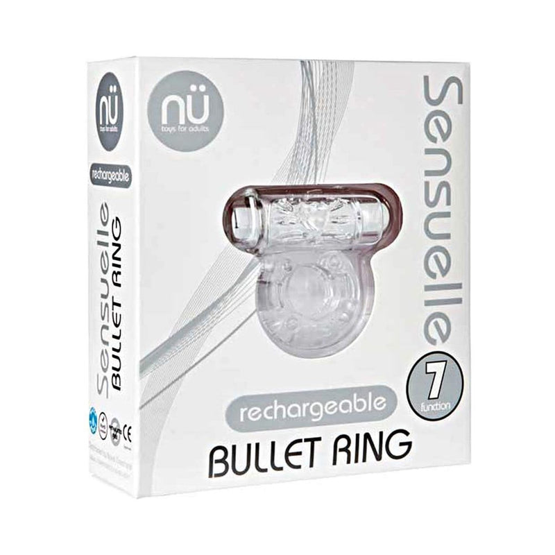 Sensuelle Bullet Cock Ring