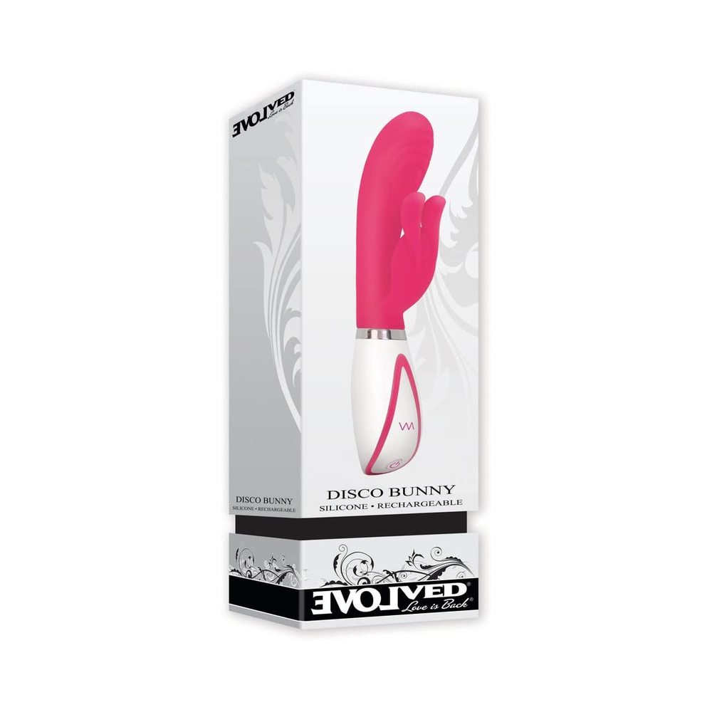 Evolved Disco Bunny Pink