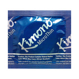Kimono Micro Thin Lubricated Latex Condoms 12 Pack