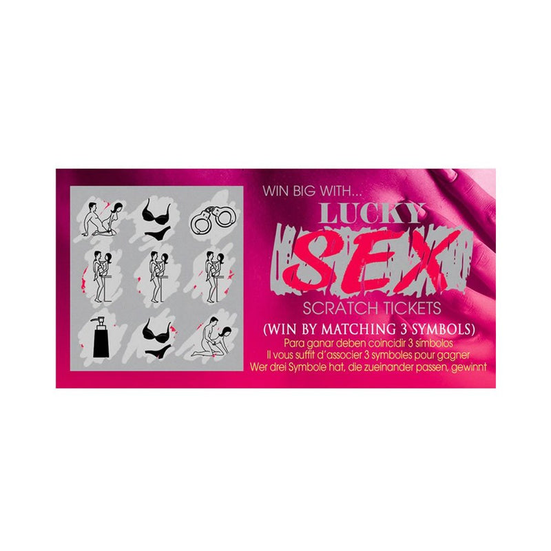 Lucky Sex Scratch Tickets