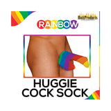 Rainbow Huggie Men's Cock Sock