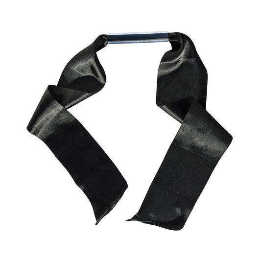 Sex & Mischief Silky Bit Gag Black