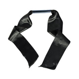 Sex & Mischief Silky Bit Gag Black